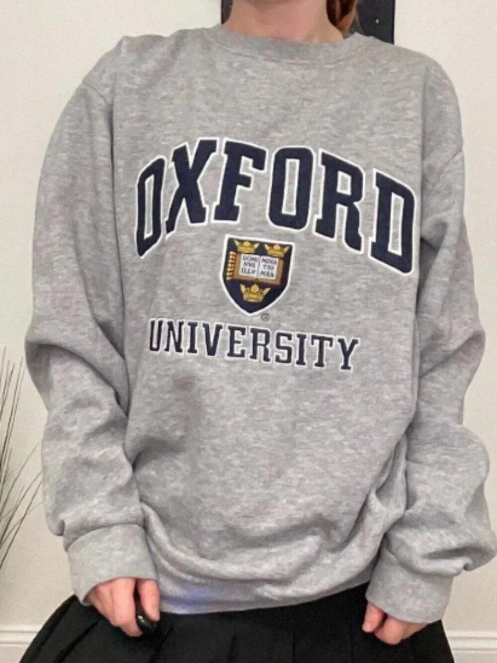 Oxford University Sweatshirt Size XL